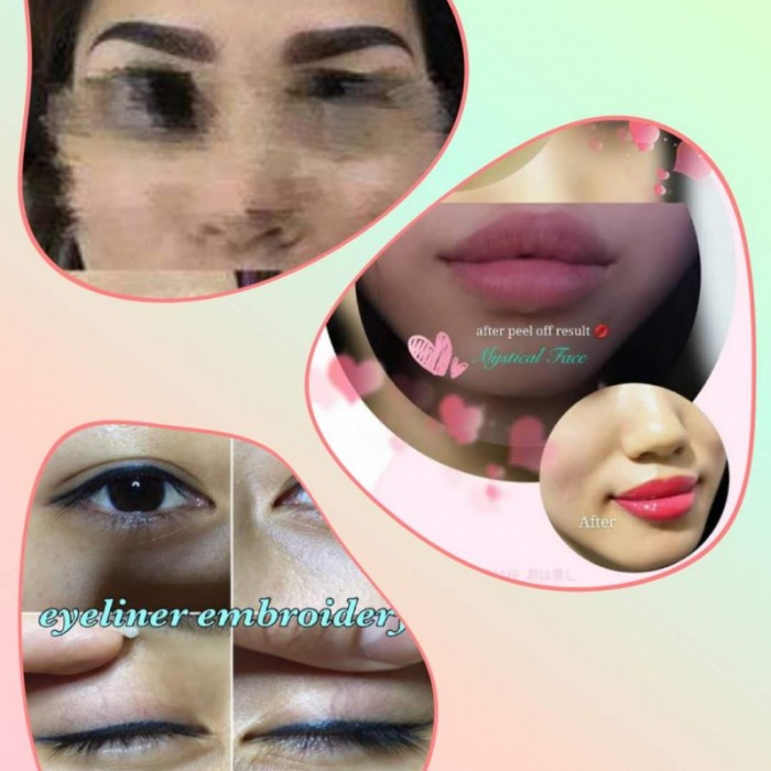 Eyebrow / Inner Eyeliner / Lip Embroidery Touch Up For 1 Service