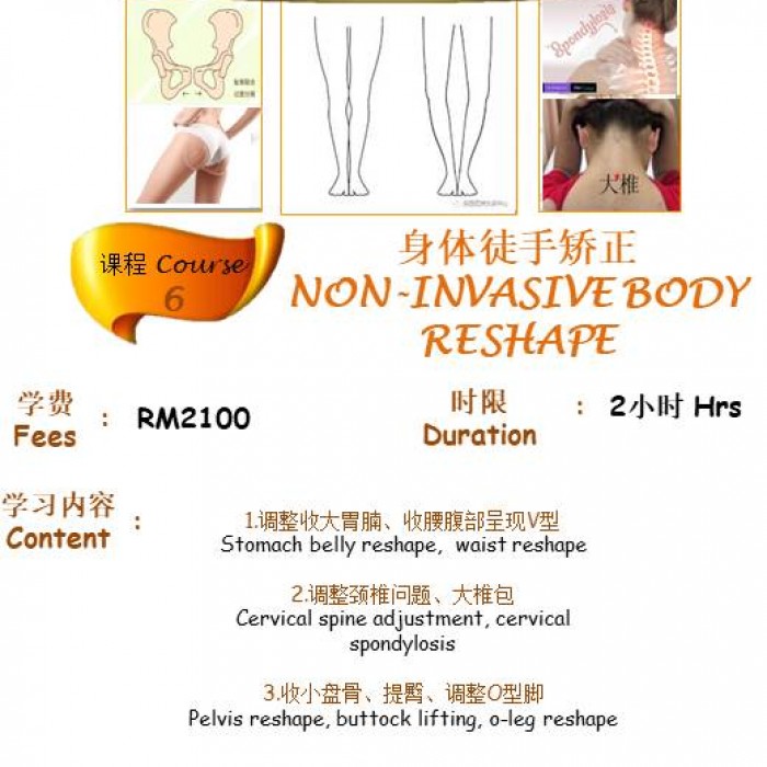 Online Non-invasive Body Reshape Course
