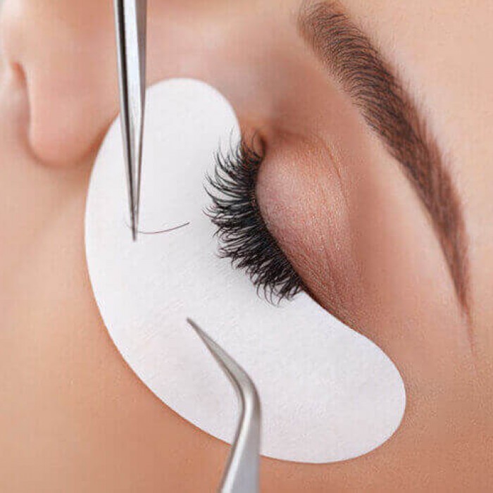 Natural Eyelash Extension Package For 1 Person
