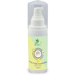 Z Leaf - 2 In 1 Gel Cleanser (100ml)